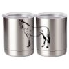 10 oz. Silver Stainless Steel Short Tumbler Thumbnail