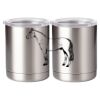 10 oz. Silver Stainless Steel Short Tumbler Thumbnail