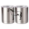 10 oz. Silver Stainless Steel Short Tumbler Thumbnail