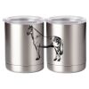 10 oz. Silver Stainless Steel Short Tumbler Thumbnail