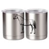 10 oz. Silver Stainless Steel Short Tumbler Thumbnail