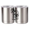 10 oz. Silver Stainless Steel Short Tumbler Thumbnail