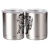 10 oz. Silver Stainless Steel Short Tumbler Thumbnail