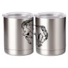10 oz. Silver Stainless Steel Short Tumbler Thumbnail