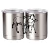 10 oz. Silver Stainless Steel Short Tumbler Thumbnail