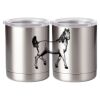 10 oz. Silver Stainless Steel Short Tumbler Thumbnail