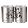 10 oz. Silver Stainless Steel Short Tumbler Thumbnail