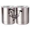 10 oz. Silver Stainless Steel Short Tumbler Thumbnail