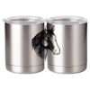 10 oz. Silver Stainless Steel Short Tumbler Thumbnail