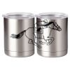 10 oz. Silver Stainless Steel Short Tumbler Thumbnail