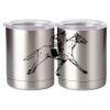 10 oz. Silver Stainless Steel Short Tumbler Thumbnail