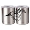 10 oz. Silver Stainless Steel Short Tumbler Thumbnail