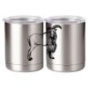 10 oz. Silver Stainless Steel Short Tumbler Thumbnail