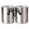 10 oz. Silver Stainless Steel Short Tumbler Thumbnail