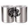 10 oz. Silver Stainless Steel Short Tumbler Thumbnail