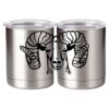 10 oz. Silver Stainless Steel Short Tumbler Thumbnail
