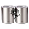 10 oz. Silver Stainless Steel Short Tumbler Thumbnail