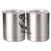 10 oz. Silver Stainless Steel Short Tumbler Thumbnail
