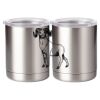 10 oz. Silver Stainless Steel Short Tumbler Thumbnail