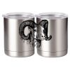 10 oz. Silver Stainless Steel Short Tumbler Thumbnail