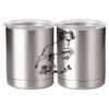 10 oz. Silver Stainless Steel Short Tumbler Thumbnail