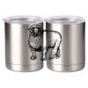 10 oz. Silver Stainless Steel Short Tumbler Thumbnail