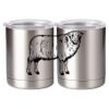 10 oz. Silver Stainless Steel Short Tumbler Thumbnail