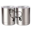10 oz. Silver Stainless Steel Short Tumbler Thumbnail