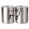 10 oz. Silver Stainless Steel Short Tumbler Thumbnail