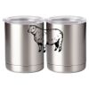 10 oz. Silver Stainless Steel Short Tumbler Thumbnail