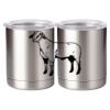 10 oz. Silver Stainless Steel Short Tumbler Thumbnail
