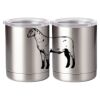 10 oz. Silver Stainless Steel Short Tumbler Thumbnail