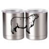 10 oz. Silver Stainless Steel Short Tumbler Thumbnail