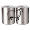 10 oz. Silver Stainless Steel Short Tumbler Thumbnail