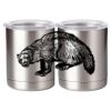 10 oz. Silver Stainless Steel Short Tumbler Thumbnail