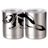 10 oz. Silver Stainless Steel Short Tumbler Thumbnail