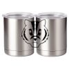 10 oz. Silver Stainless Steel Short Tumbler Thumbnail