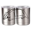 10 oz. Silver Stainless Steel Short Tumbler Thumbnail