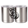 10 oz. Silver Stainless Steel Short Tumbler Thumbnail