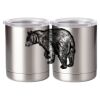 10 oz. Silver Stainless Steel Short Tumbler Thumbnail