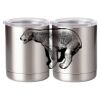10 oz. Silver Stainless Steel Short Tumbler Thumbnail