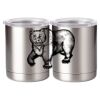 10 oz. Silver Stainless Steel Short Tumbler Thumbnail