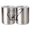 10 oz. Silver Stainless Steel Short Tumbler Thumbnail