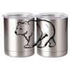 10 oz. Silver Stainless Steel Short Tumbler Thumbnail