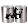 10 oz. Silver Stainless Steel Short Tumbler Thumbnail