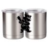 10 oz. Silver Stainless Steel Short Tumbler Thumbnail