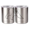 10 oz. Silver Stainless Steel Short Tumbler Thumbnail