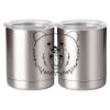 10 oz. Silver Stainless Steel Short Tumbler Thumbnail
