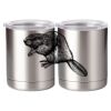 10 oz. Silver Stainless Steel Short Tumbler Thumbnail