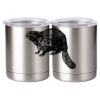 10 oz. Silver Stainless Steel Short Tumbler Thumbnail